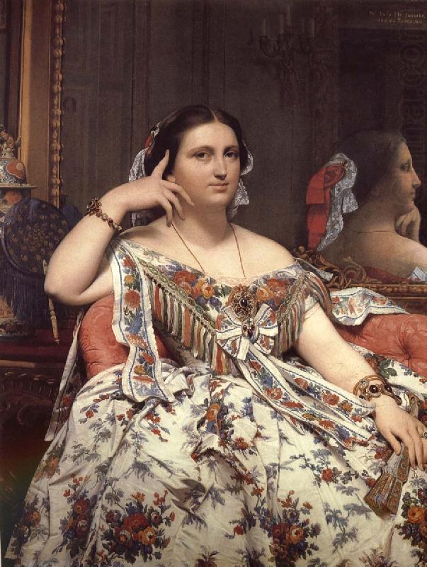 Jean-Auguste Dominique Ingres Countess china oil painting image